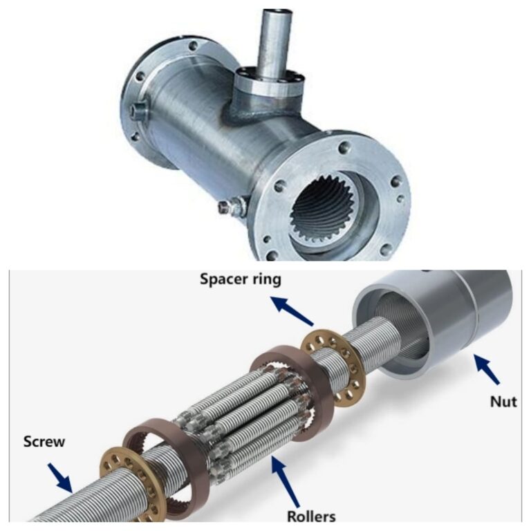 Planetary screw barrel