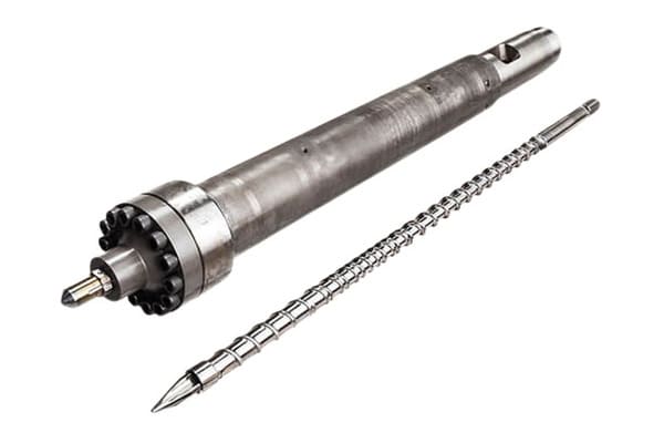 Single screw barrel