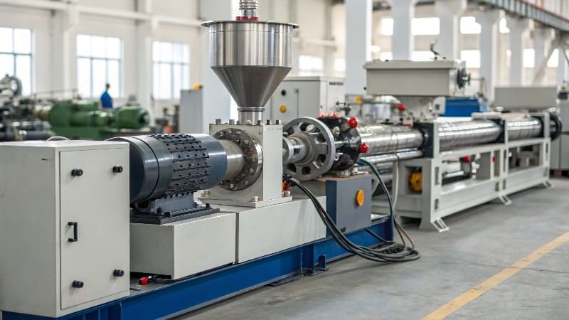 Cold Feed Rubber Extruder