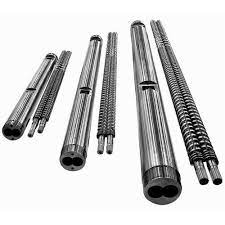 Parallel twin screw barrel